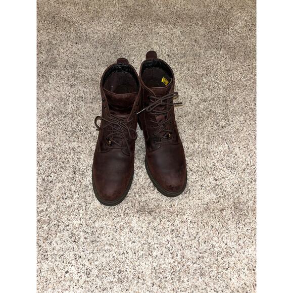 Havana Joe Brown Boots Leather Size 41 - Picture 2 of 8